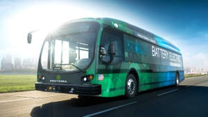 Proterra Catalyst bus traveled EVrecord 1101 miles on single charge in early September