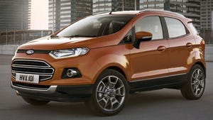 Ford studying whether to offer EcoSport Bsegment CUV in US