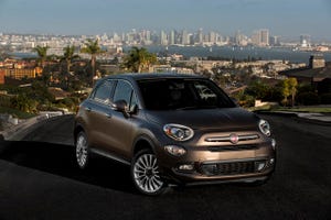 Fiat 500X automakerrsquos first US vehicle to offer allwheel drive