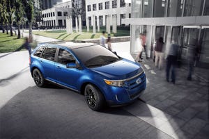 Ford Edge posted record sales in October