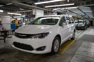 Trade deal would remove tariffs on Canadabuilt Chrysler Pacificas sold in EU