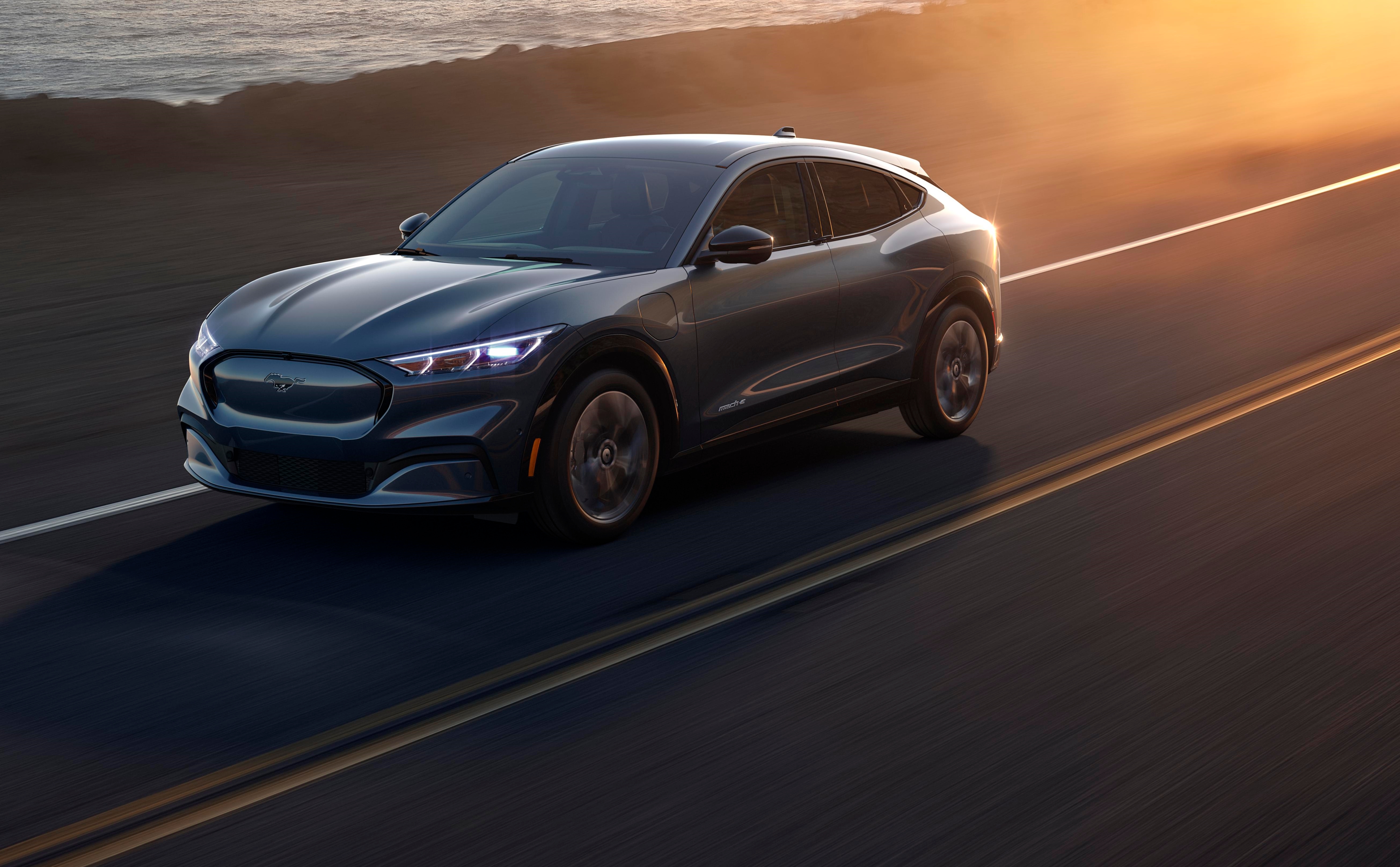 Electricity in the Air As Ford Unveils 2021 Mustang Mach E