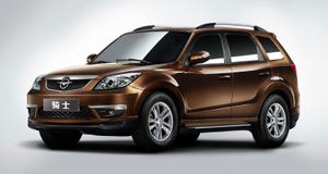 Russia sole European market for Chinabuilt SUV