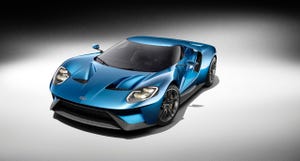 Ford GT supercar to be powered by twinturbocharged EcoBoost V6