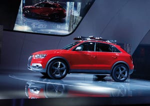 Audi sees 50 hike in utilityvehicle market by 2020