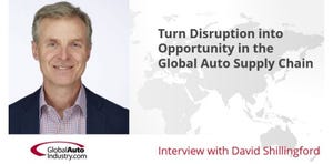 Turn Disruption into Opportunity in the Global Automotive Supply Chain
