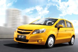 Chevrolet Sail hatchback to be built at underutilized Indian plants