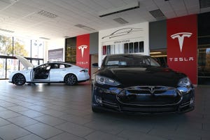 Tesla bucks the traditional dealership franchise system by operating its own showrooms