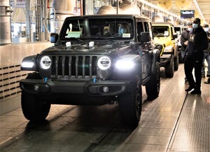 Jeep line Toledo North Assembly Plant (Stellantis)