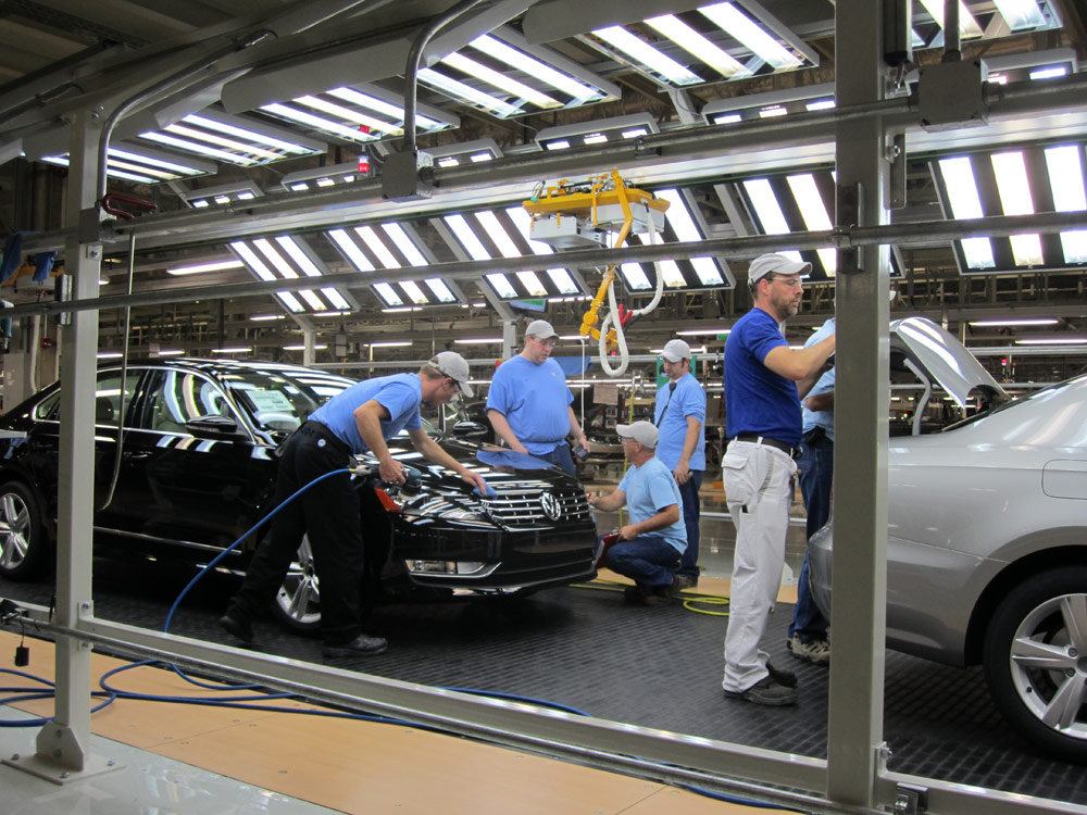 Chattanooga Plant to Serve as Benchmark for VW Factories