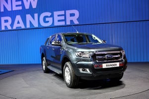 New Ranger features more distinctive front end