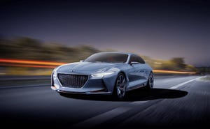 Hyundai hired designers from established luxury brands for Genesis