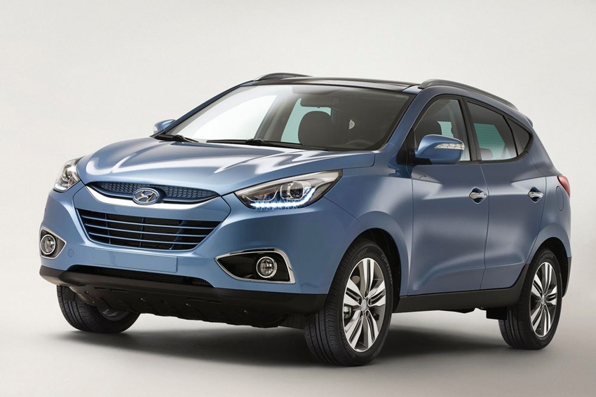Hyundai ix35 accounted for about 465 of plantrsquos output through June