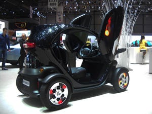 Twizy 2seater launching 3 months after original deadline