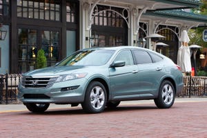 Honda Crosstour introduced in 2010