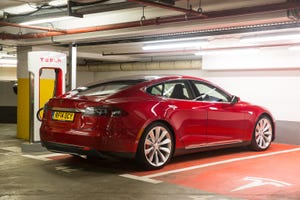 Destination Charging untethers Model S from homecharging limits
