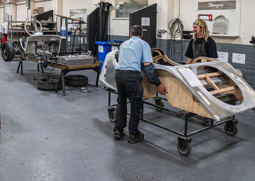 Last Steel Chassis Morgan Last Steel Chassis Morgan