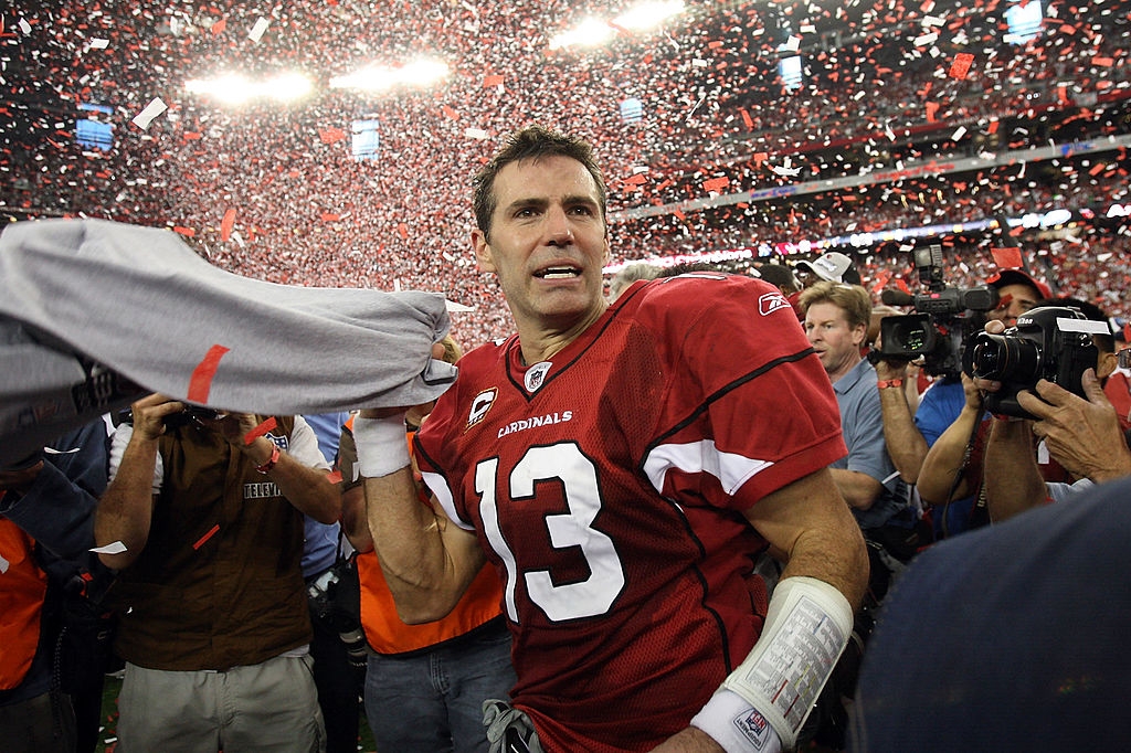 Kurt Warner Talks Moving from Stocking Shelves to NFL Stardom