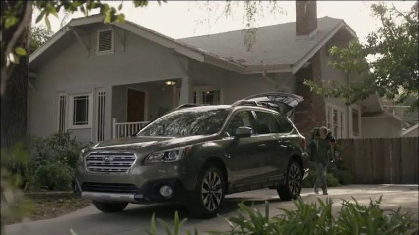 No2 Subaru ad highlights safety after parents stop kids from illadvised stunts