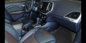 Jeep Cherokee Limited - Ward's 10 Best Interiors Awards Ceremony 2014
