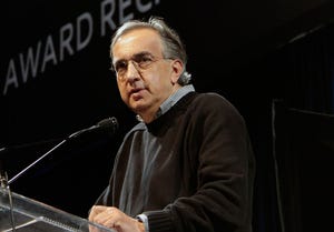 Chrysler CEO Sergio Marchionne says US capacity expansion unlikely