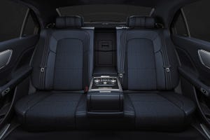 Chauffeured Lincoln owners get to enjoy rearseat ameneties