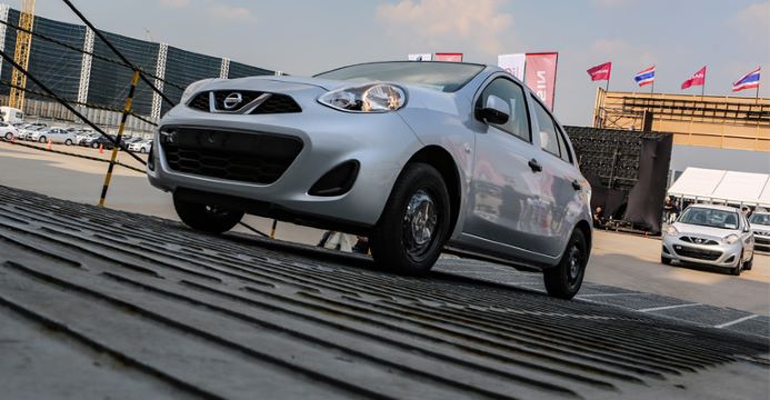 Nissan’s Thai subsidiary has exported 1 million vehicles to 115 countries since 1999.