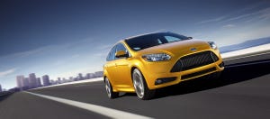 Ford says Focus inventory should increase with smallcar sales slowdown in fall and winter