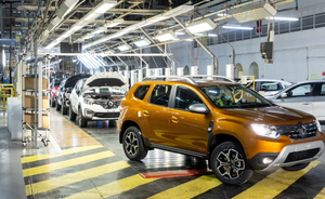 Renault Duster production CJSC Renault Moscow