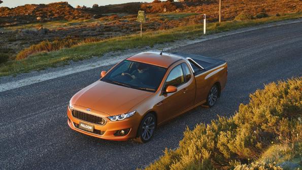Ford Australia website continues featuring defunct Falcon