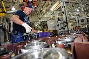 Ford nearing capacity at Van Dyke transmission plant