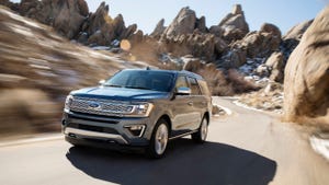 Ford Expedition enjoys fruits of ’18 redesign in August.