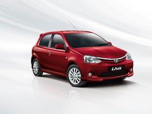 Etios Liva hatchback helps Toyota Kirloskar sales spike