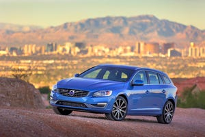 Volvo V60 wagon makes debut in US market with new 4cyl engines