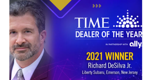 Rick DeSilva Jr. TIME Dealer of Year 2021