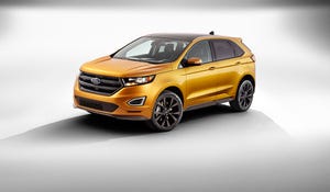 Allnew Edge available with two EcoBoost engines one normally aspirated mill