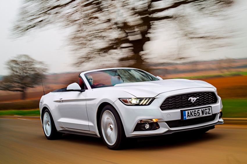 Droptop Mustang take rate just 20 in UK