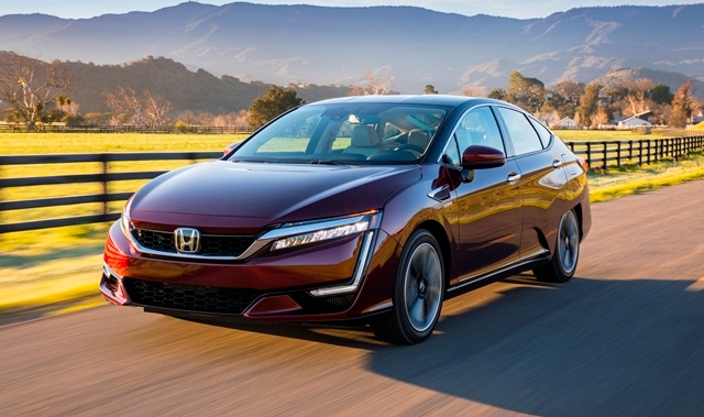 Hondarsquos thirdgeneration fuelcell vehicle on sale now in California