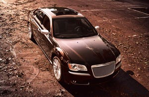 rsquo12 Chrysler 300 Luxury Series benefits from Italian design