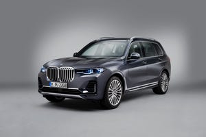 New X7 slots in upper-luxury segment but has off-road credentials.