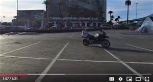 BMW autonomous motorcycle