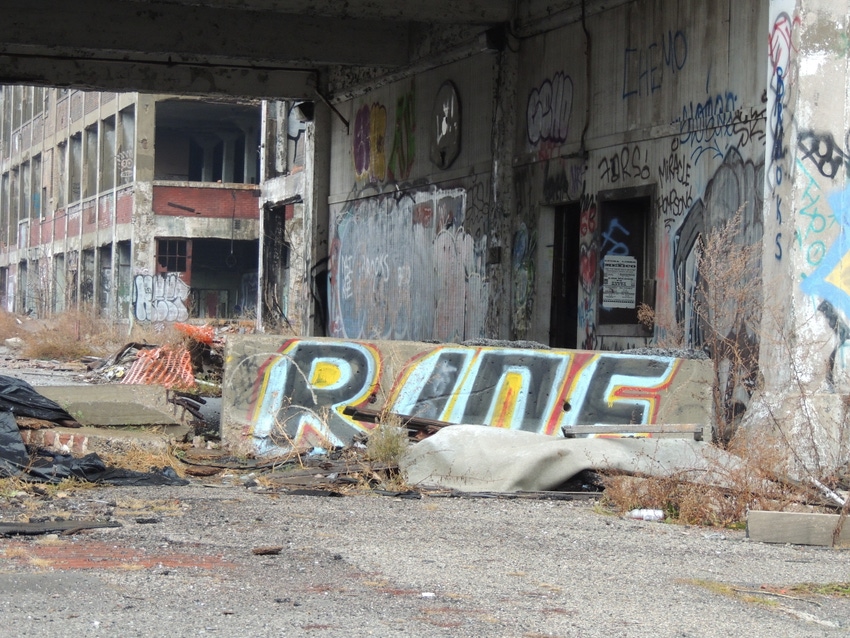 Packard Plant: Mother of Motor City Ruins