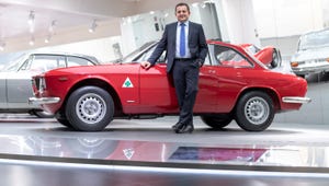 Alfa Romeo Museum Curator Lorenzo Ardizio