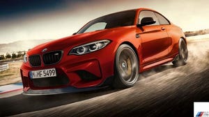 M2 Competitionrsquos front end blends aggressive look with added cooling efficiency