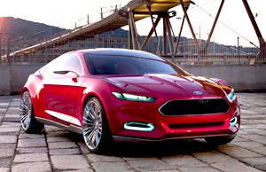 Ford Evos Concept Car Offers Peek at Brand’s Future Design