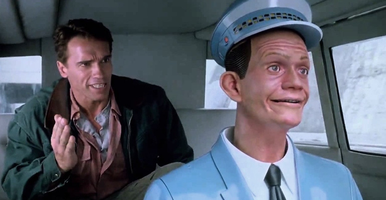 "Total Recall" Johnny Cab "Total Recall" Johnny Cab