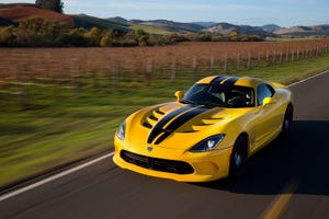 rsquo13 SRT Viper starting to be delivered this month