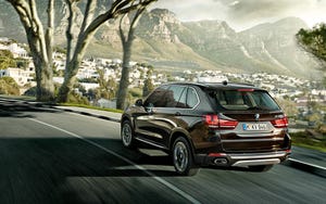 BMW to grow Pakistan presence by introducing X5 hybrid this year