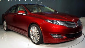 rsquo13 Lincoln MKZ conquesting owners of such brands as Lexus Cadillac and BMW