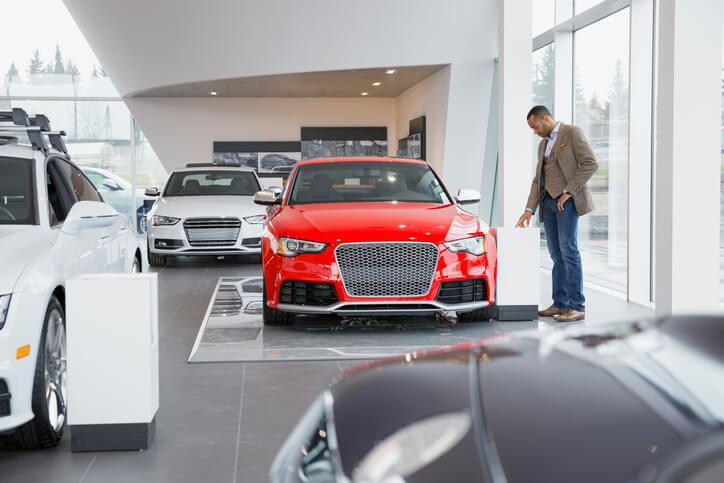 Dealer - shopper in-car-showroom (Experian Automotive)
